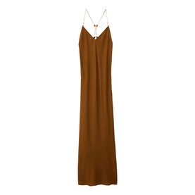 Hany Beaded Slip Dress