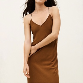 Hany Beaded Slip Dress