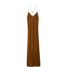 Hany Beaded Slip Dress
