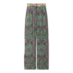 Pali Printed Wide Leg Trousers