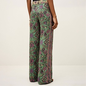 Pali Printed Wide Leg Trousers