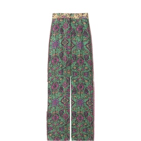 Pali Printed Wide Leg Trousers