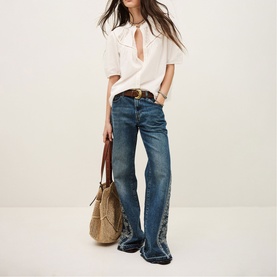 Nella Lace Inlay Blouse