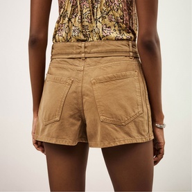 Catia Tie Detail Shorts