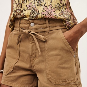 Catia Tie Detail Shorts