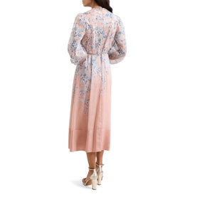 Alison Floral Flared Dress