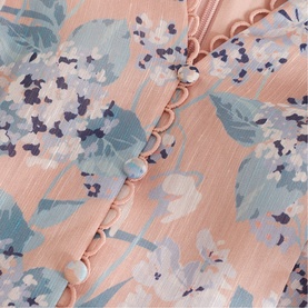 Alison Floral Flared Dress