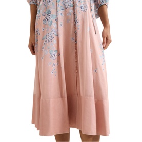 Alison Floral Flared Dress