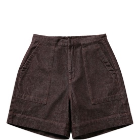 Patch Pocket Denim Shorts