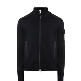 Felt Logo Zip Sweater
