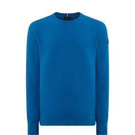 Logo Patch Sweater