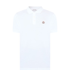 Felt Logo Polo Shirt