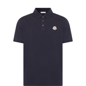 Felt Logo Polo Shirt
