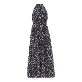 Nita Polka Dot Flared Dress
