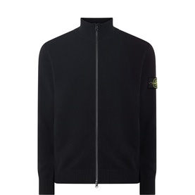 Compass Logo Zip Sweater