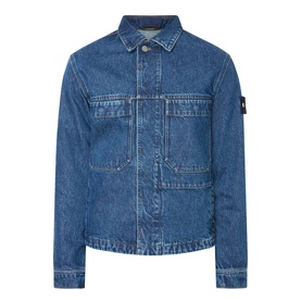 Biker Denim Jacket