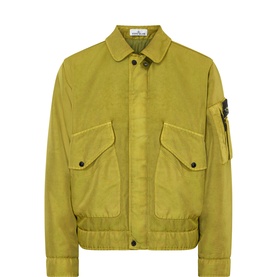 Dense Oxford Compass Logo Jacket