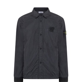 Logo Badge Down Jacket