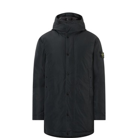 Compass Logo Parka Jacket