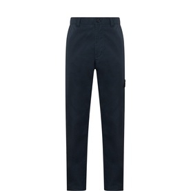 Tonal Logo Badge Chinos