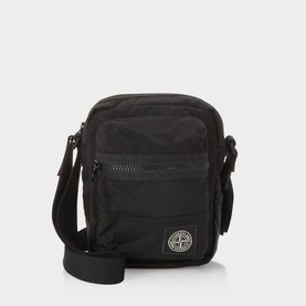 Logo Badge Crossbody Bag