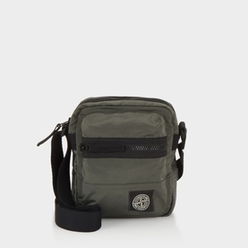 Logo Badge Crossbody Bag