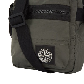 Logo Badge Crossbody Bag