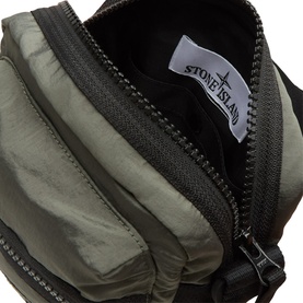 Logo Badge Crossbody Bag
