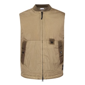 Compass Logo Crinkle Gilet