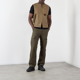 Compass Logo Crinkle Gilet