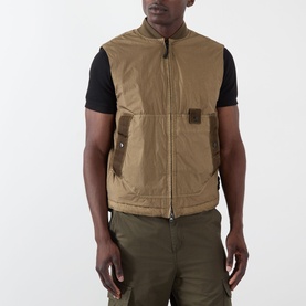 Compass Logo Crinkle Gilet