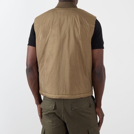 Compass Logo Crinkle Gilet