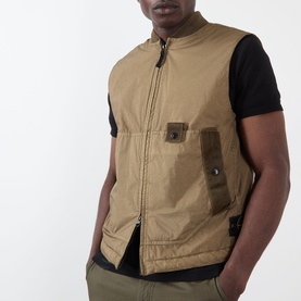 Compass Logo Crinkle Gilet