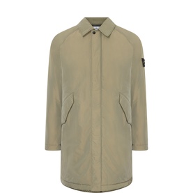 Compass Logo Longline Padded Coat