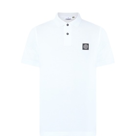 Compass Logo Badge Polo Shirt