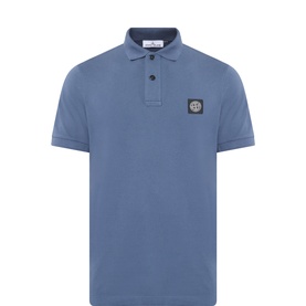 Compass Logo Badge Polo Shirt