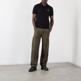 Compass Logo Badge Polo Shirt