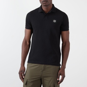 Compass Logo Badge Polo Shirt