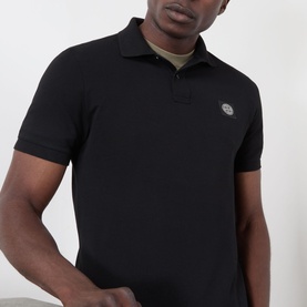 Compass Logo Badge Polo Shirt