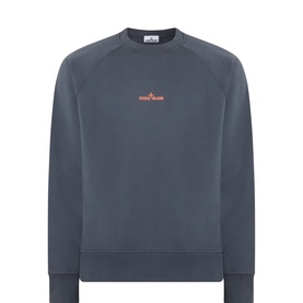 Compass Logo Back Graphic Sweatshirt