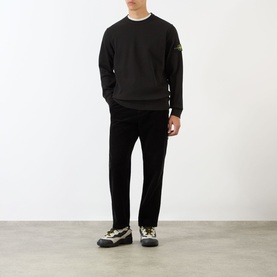 Compass Logo Badge Sweatshirt