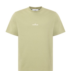 Compass Logo Back Graphic T-Shirt