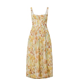 Adaline Floral Print Dress