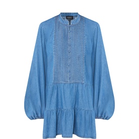 Antonia Chambray Mini Dress