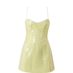 Branca Hourglass Sequin Mini Dress