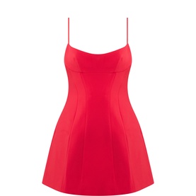 Branca Hourglass Mini Dress