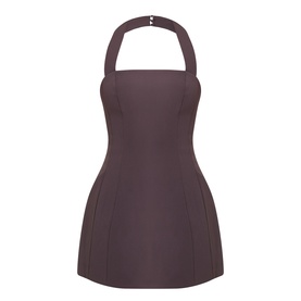 Nevelle Hourglass Mini Dress