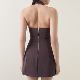 Nevelle Hourglass Mini Dress