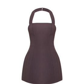 Nevelle Hourglass Mini Dress
