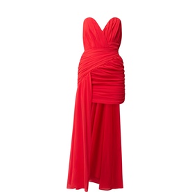 Remalia Gathered Mini Dress